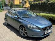 Volvo V40 2014 Blue for sale