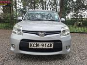 Toyota Sienta 2012 Silver for sale