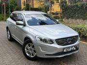 Volvo XC60 T5 AWD 2016 Silver for sale