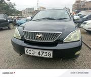 Toyota Harrier 2009 Black for sale