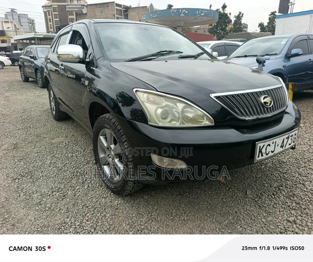 Toyota Harrier 2009 Black