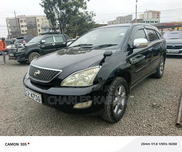 Toyota Harrier 2009 Black