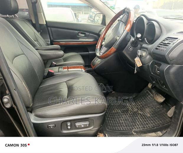 Toyota Harrier 2009 Black