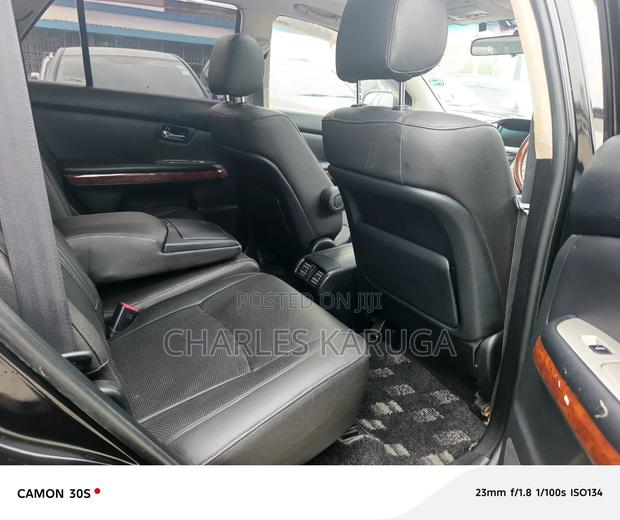 Toyota Harrier 2009 Black