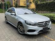 Mercedes-Benz E350 2014 Silver for sale