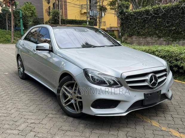 Mercedes-Benz E350 2014 Silver