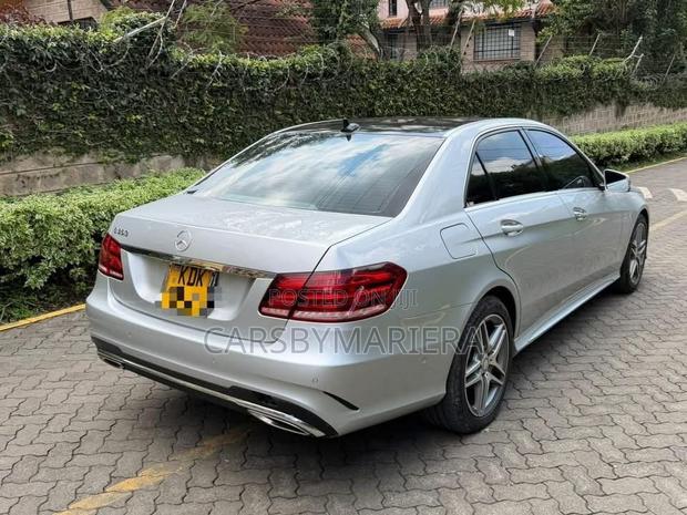 Mercedes-Benz E350 2014 Silver