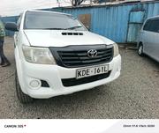Toyota Hilux 2014 White for sale
