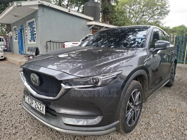 Mazda CX-5 2017 Gray