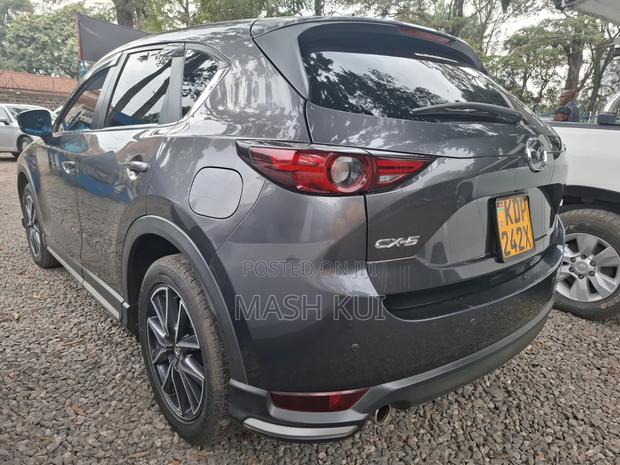 Mazda CX-5 2017 Gray