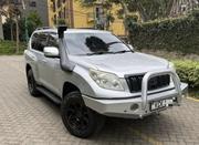 Toyota Land Cruiser Prado 2010 Silver for sale