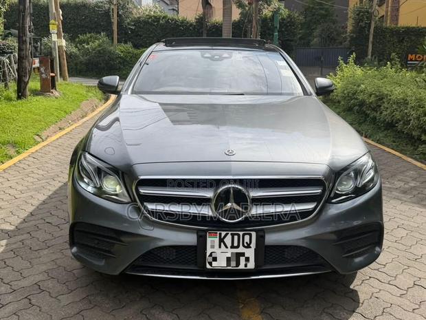 Mercedes-Benz E350e 2017 Silver