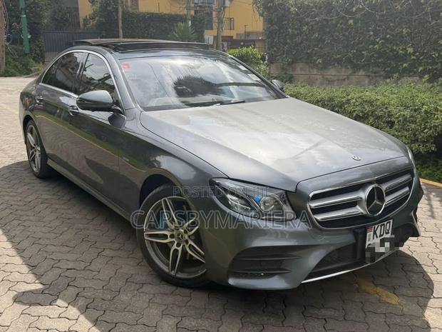 Mercedes-Benz E350e 2017 Silver