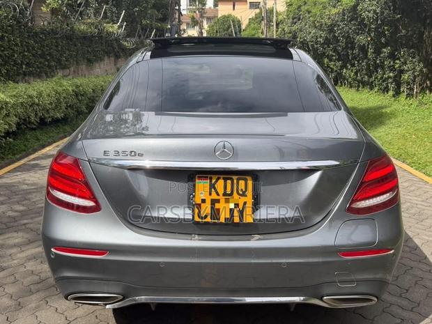 Mercedes-Benz E350e 2017 Silver