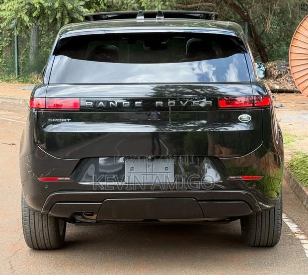 Land Rover Range Rover Sport P440e Autobiography 4WD 2023 Black