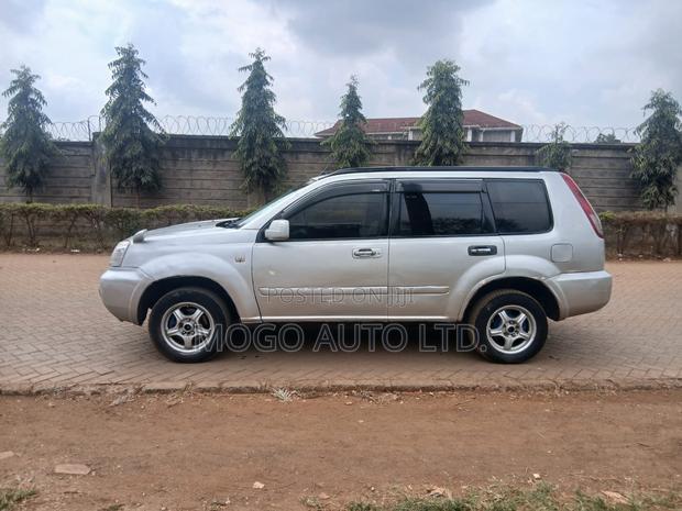 Nissan X-Trail 2004 Silver