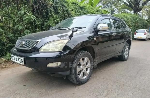 Toyota Harrier 2009 Black