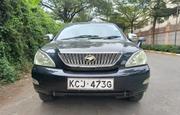 Toyota Harrier 2009 Black for sale