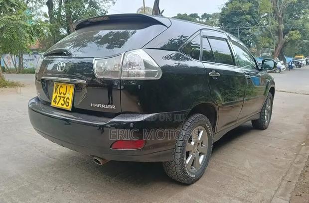 Toyota Harrier 2009 Black