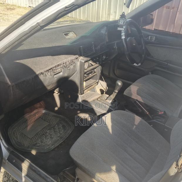 Mitsubishi Lancer 2000 Silver
