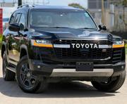 Toyota Land Cruiser 2023 Black for sale