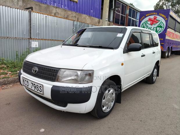 Toyota Probox 2008 White