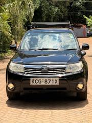 Subaru Forester 2009 Black for sale