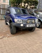 Toyota Land Cruiser Prado 2002 Blue for sale