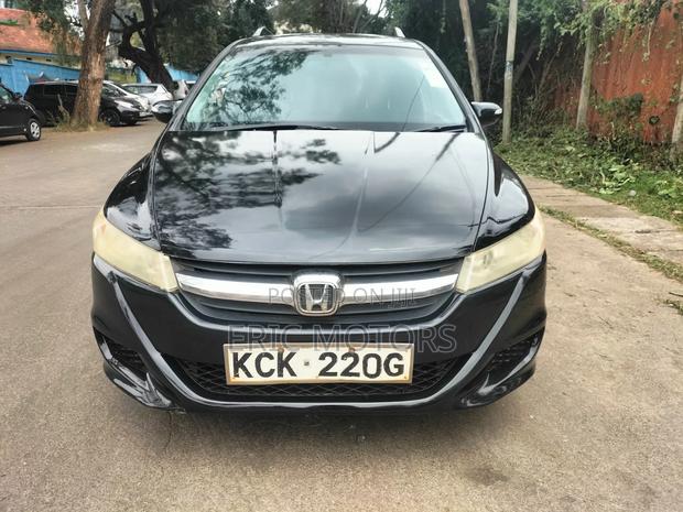 Honda Stream 2009 Black