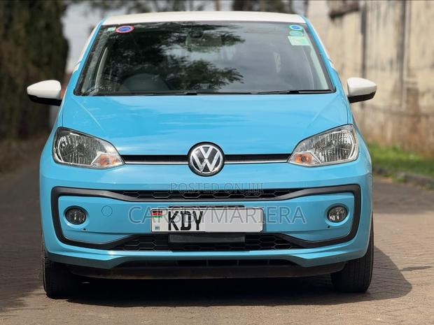 Volkswagen Up 2019 Blue