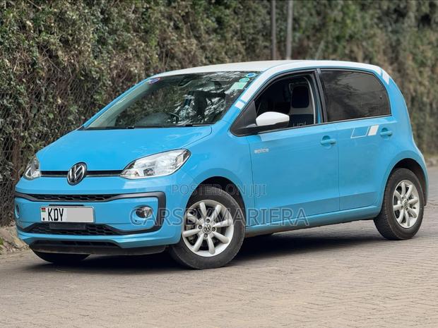 Volkswagen Up 2019 Blue