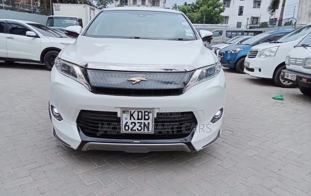 Toyota Harrier 2014 White