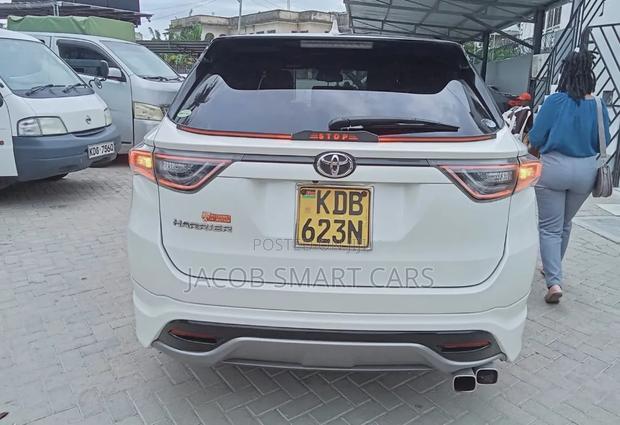 Toyota Harrier 2014 White
