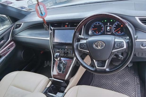 Toyota Harrier 2014 White