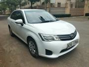 Toyota Axio 2014 White for sale
