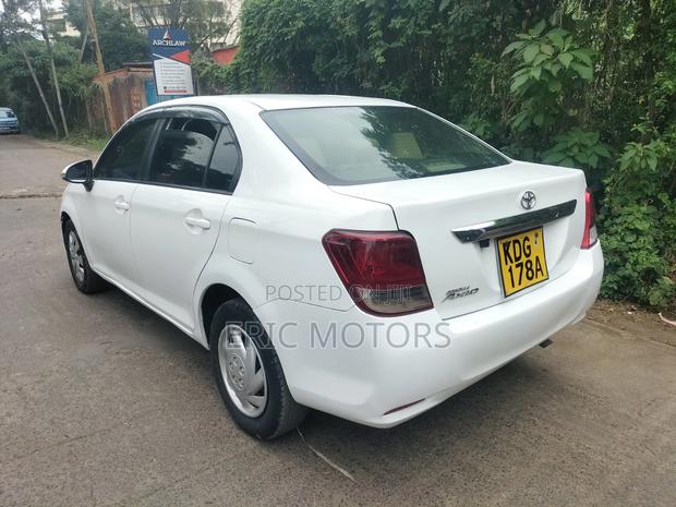 Toyota Axio 2014 White