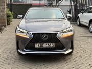 Lexus NX 2014 Gray for sale