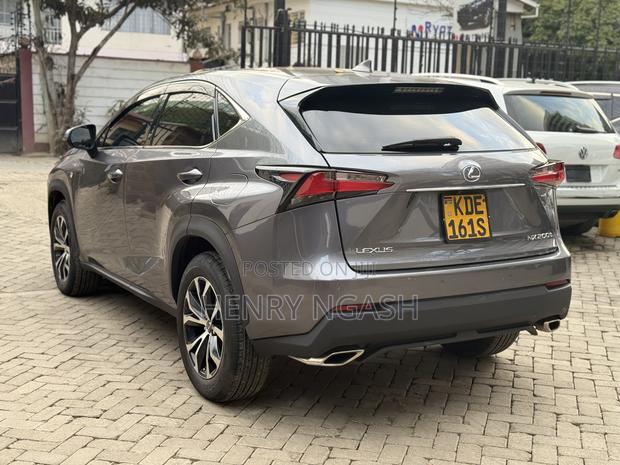Lexus NX 2014 Gray
