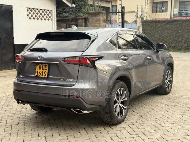 Lexus NX 2014 Gray
