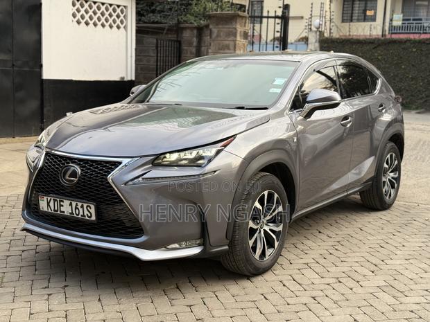 Lexus NX 2014 Gray