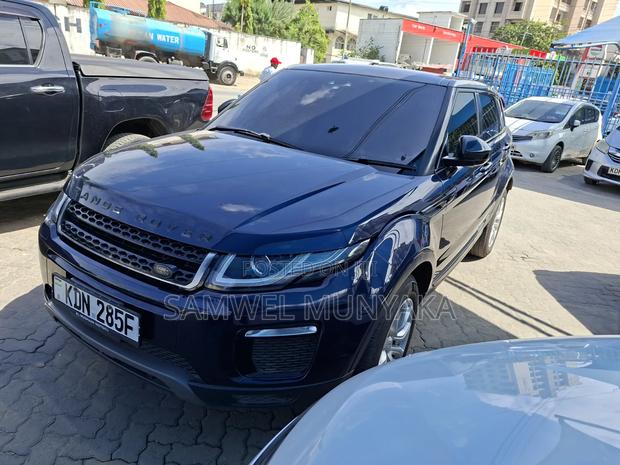 Land Rover Range Rover Evoque 2017 Black