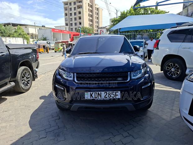 Land Rover Range Rover Evoque 2017 Black
