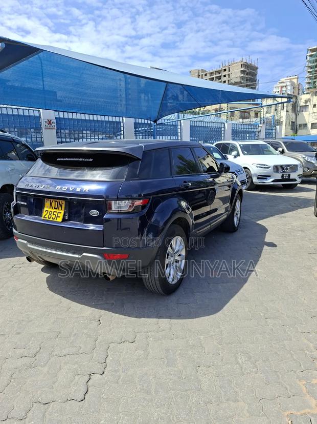 Land Rover Range Rover Evoque 2017 Black