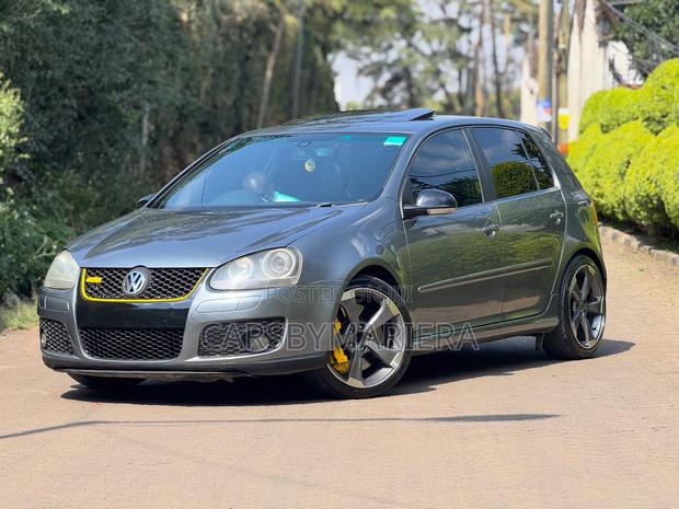 Volkswagen Golf GTI Automatic 2005 Gray