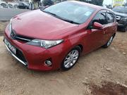 Toyota Auris 2013 Red for sale