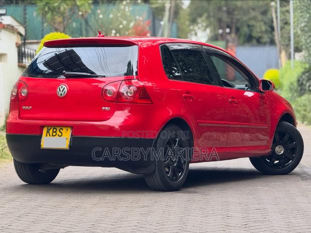 Volkswagen Polo 2006 Red