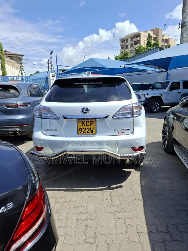 Lexus RX 2012 Teal