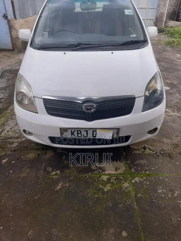 Toyota Corolla Spacio 2005 White