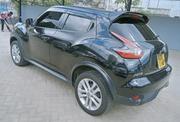 Nissan Juke 2014 Black for sale