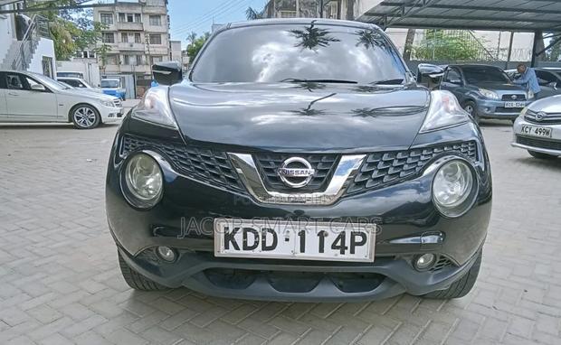 Nissan Juke 2014 Black